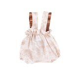 Cocò et Mamà Pagliaccetto Maia Baby Beige per Neonate