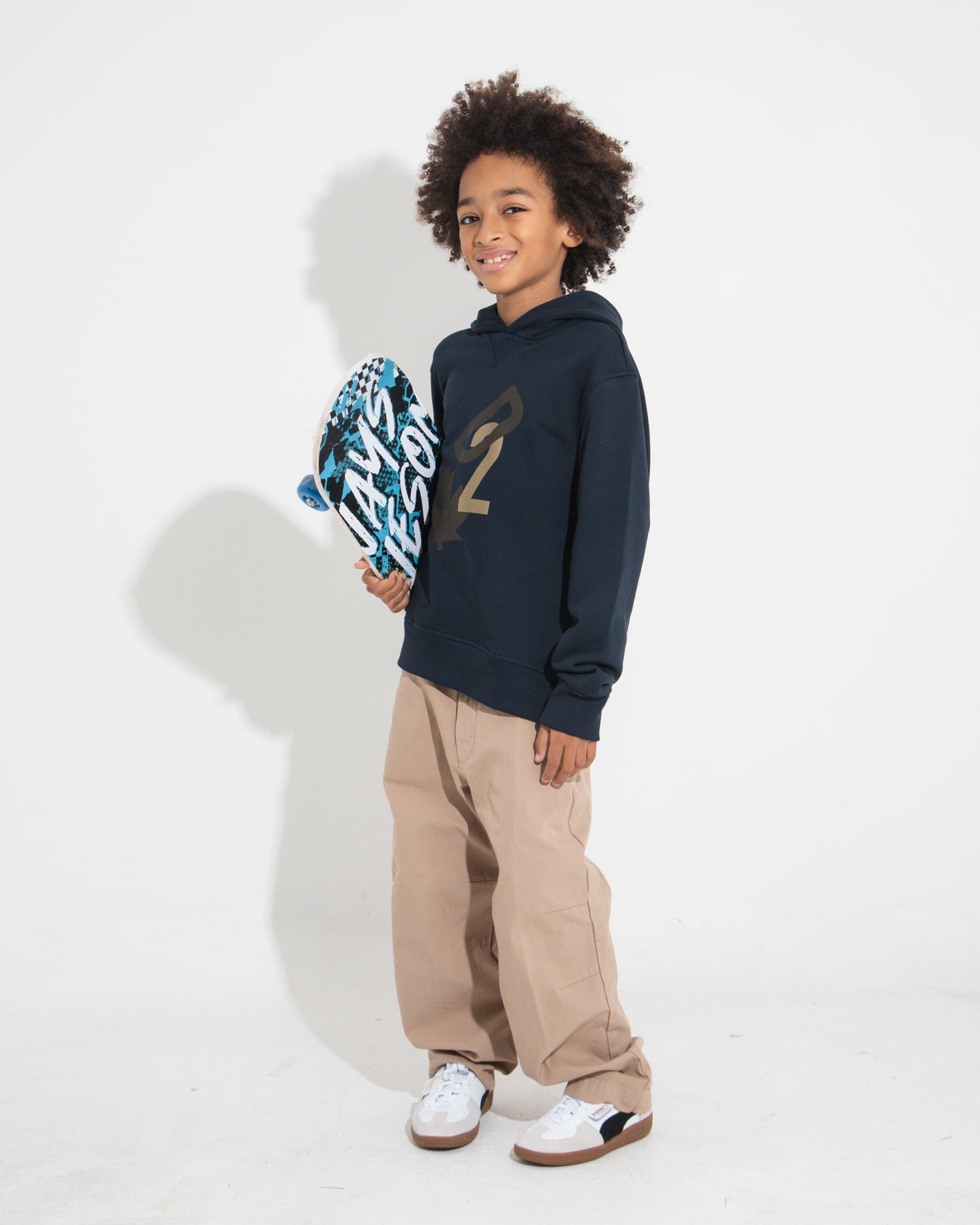 Diesel Kids Pantaloni Beige Workwear per Bambini