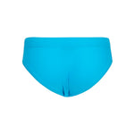 Effek Costume Slip Turchese con Logo per Neonati