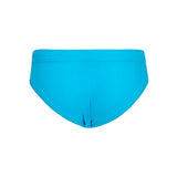 Effek Costume Slip Turchese con Logo per Neonati