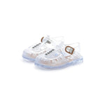Boss Kids Sandali Trasparenti con Logo per Neonati