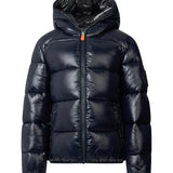 Save The Duck Kids Piumino Imbottito Blu Nero per Bambini