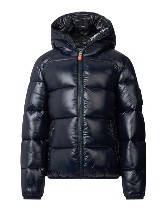 Save The Duck Kids Piumino Imbottito Blu Nero per Bambini