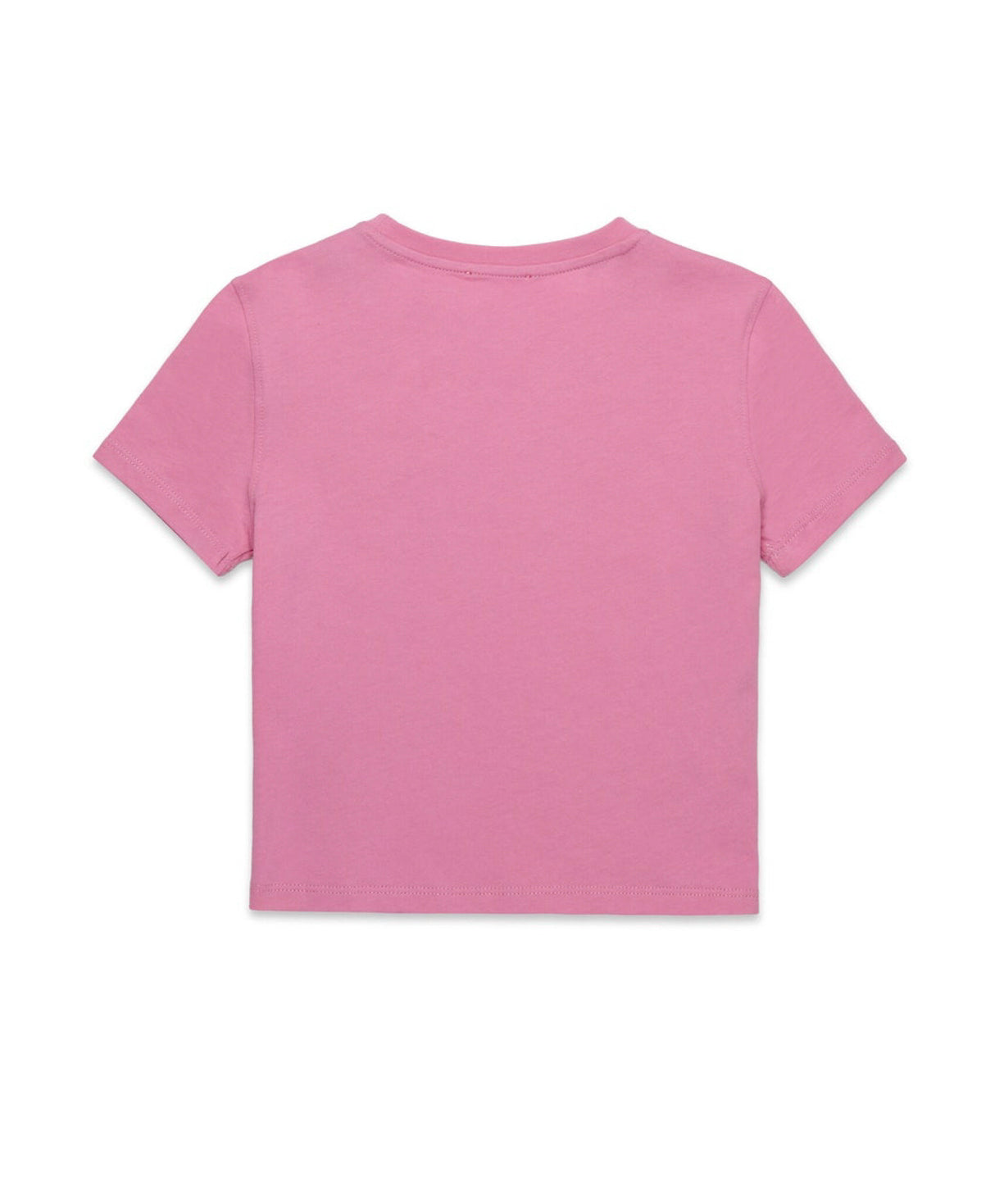 Diesel Kids T-Shirt con Oval D in Strass per Bambine (retro)