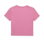 Diesel Kids T-Shirt con Oval D in Strass per Bambine (retro)