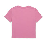 Diesel Kids T-Shirt con Oval D in Strass per Bambine (retro)