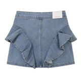 Vicolo Kids Gonna in Denim con Tulle per Bambine