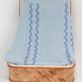 Marlù Coperta Celeste per Neonati