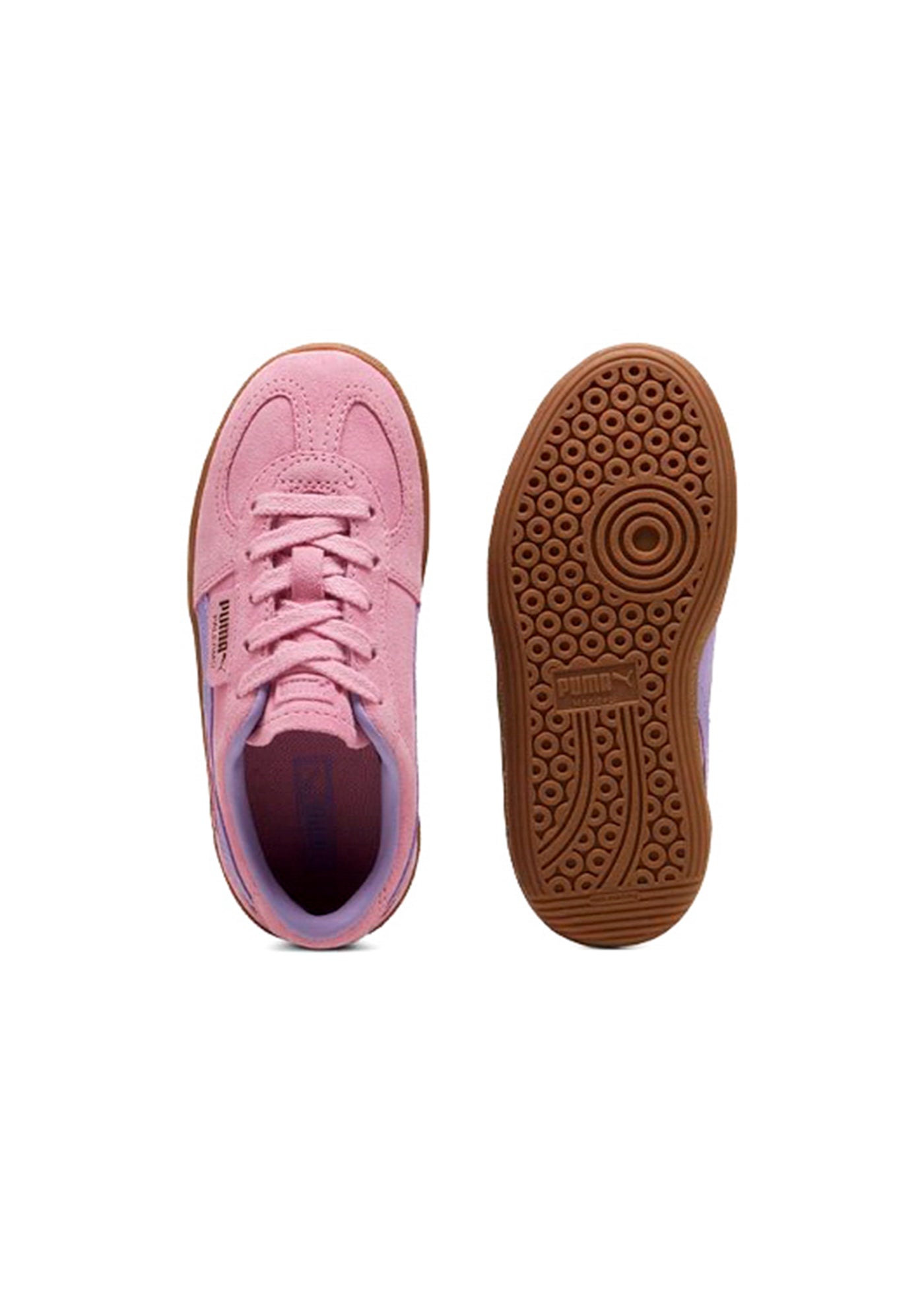 Puma Kids Palermo AC Rosa/Lavanda per Bambine (dettaglio)