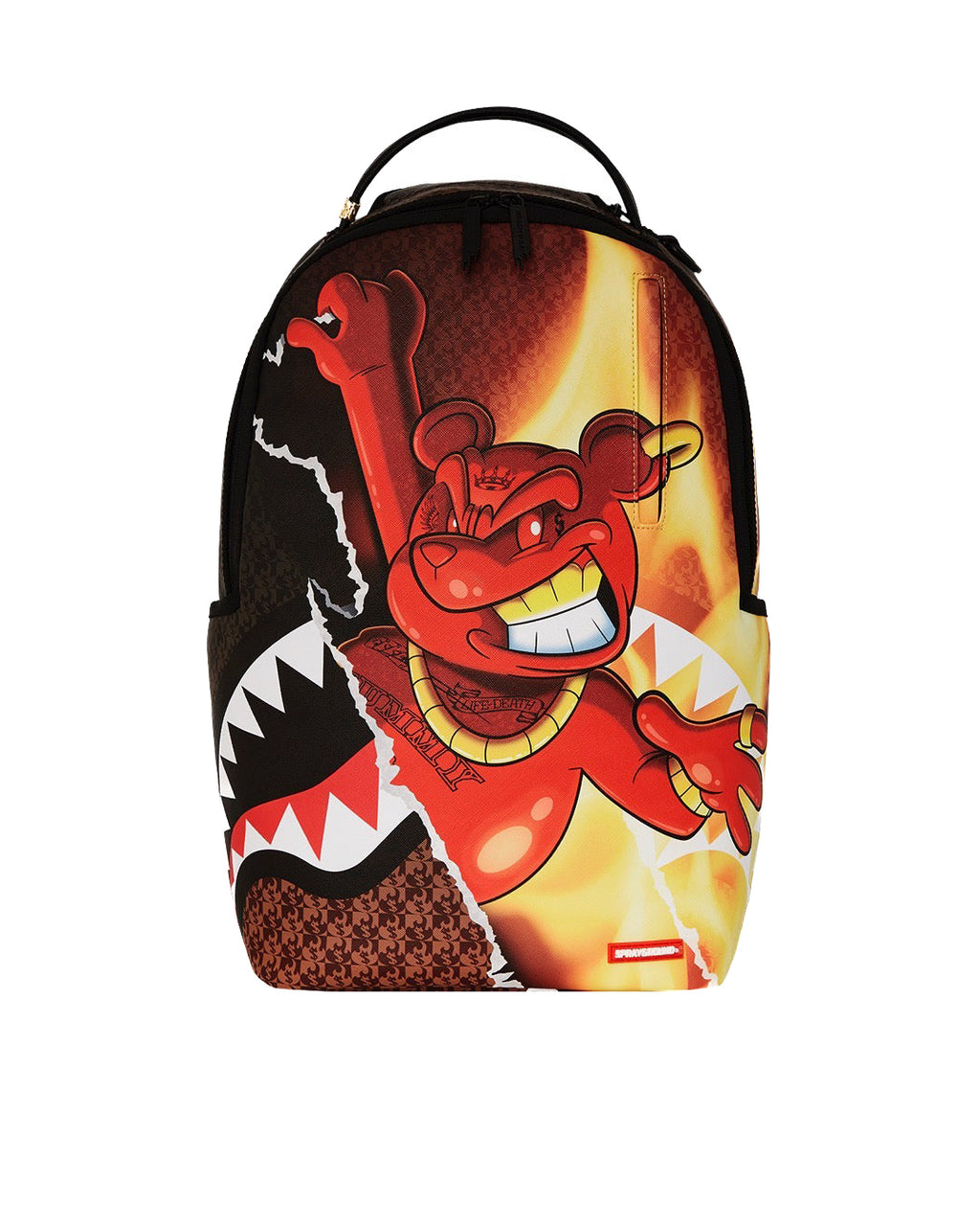 Sprayground Kids Zaino DIABLO FIRE TEAR DLXSV