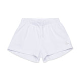 Diesel Kids Shorts Bianco con Micro Oval D per Bambine
