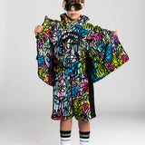 Sprayground Kids Felpa con Cappuccio Multicolor per Bambini