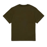 Dsquared2 Kids T-Shirt Verde Scuro con Logo Unisex