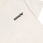 Barrow Kids Abito Crema con Stampa Logo per Bambine (dettaglio