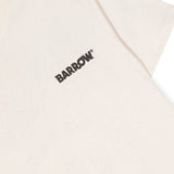Barrow Kids Abito Crema con Stampa Logo per Bambine (dettaglio