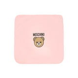 Moschino Kids Coperta con Stampa Teddy Bear per Neonate