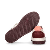 Elisabetta Franchi La Mia Bambina Sneakers Burro/Bordeaux per Bambine
