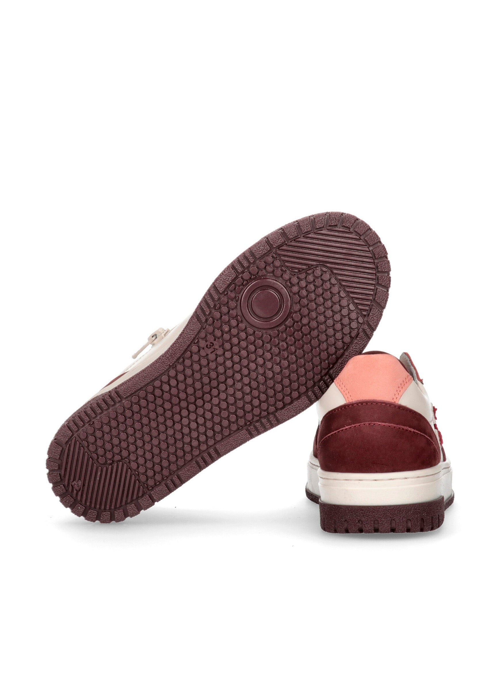 Elisabetta Franchi La Mia Bambina Sneakers Burro/Bordeaux per Bambine