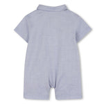 Boss Kids Tutina + Cappello Blu per Neonati