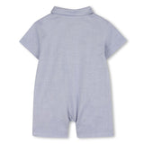 Boss Kids Tutina + Cappello Blu per Neonati