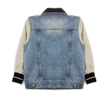 Yes London Giubbino Jeans e Tessuto per Bambini