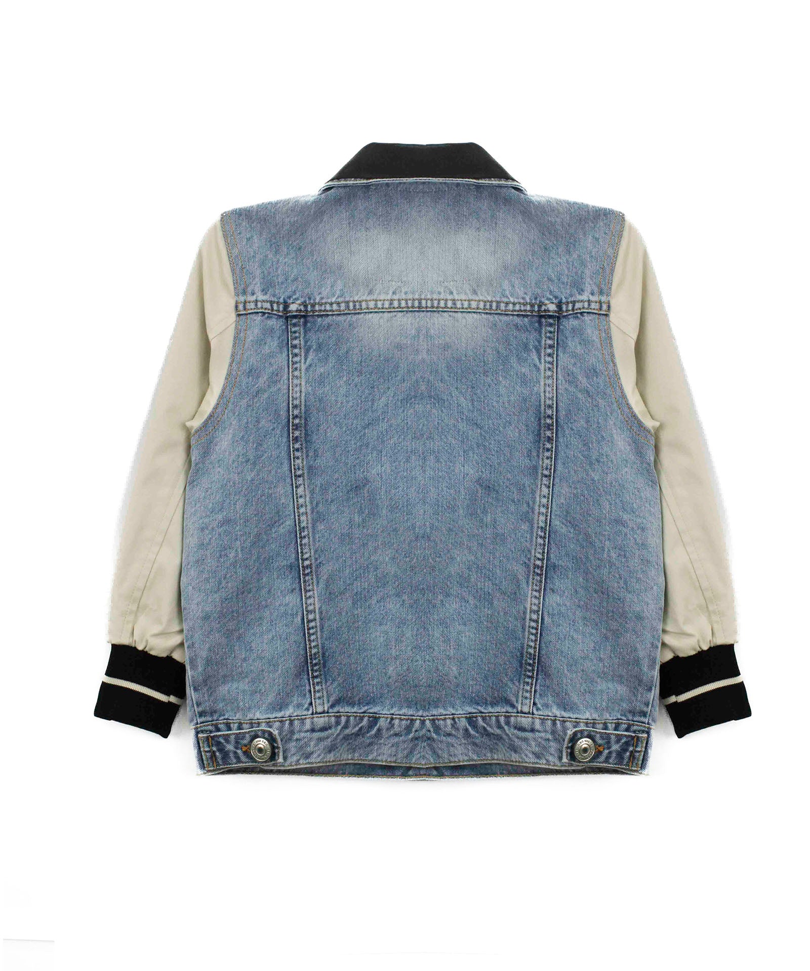 Yes London Giubbino Jeans e Tessuto per Bambini