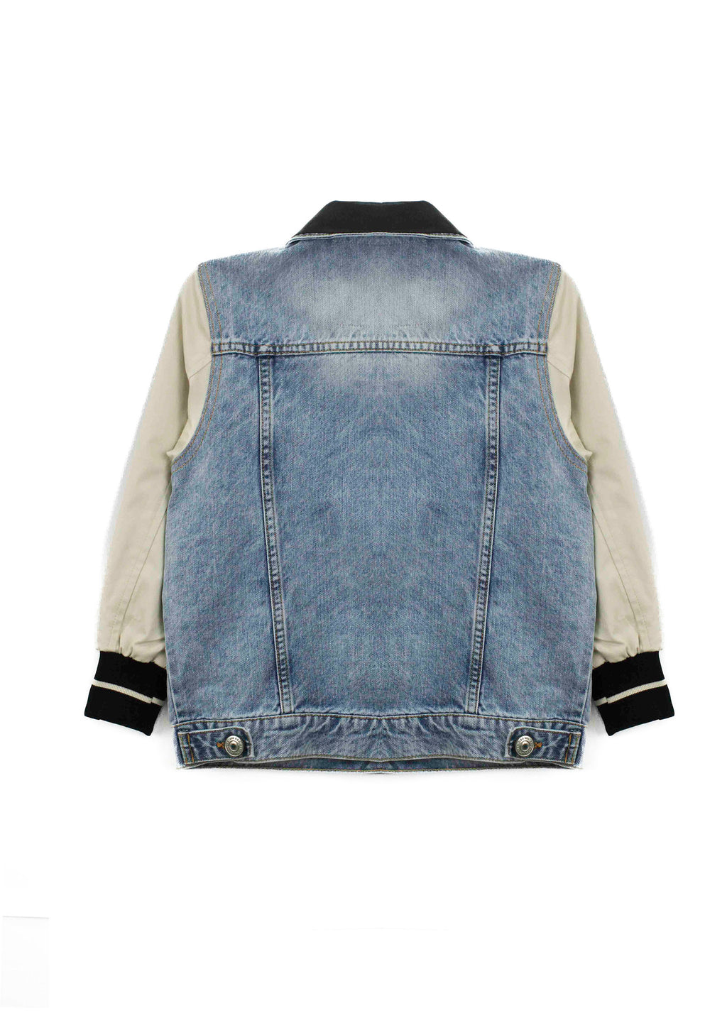 Yes London Giubbino Jeans e Tessuto per Bambini
