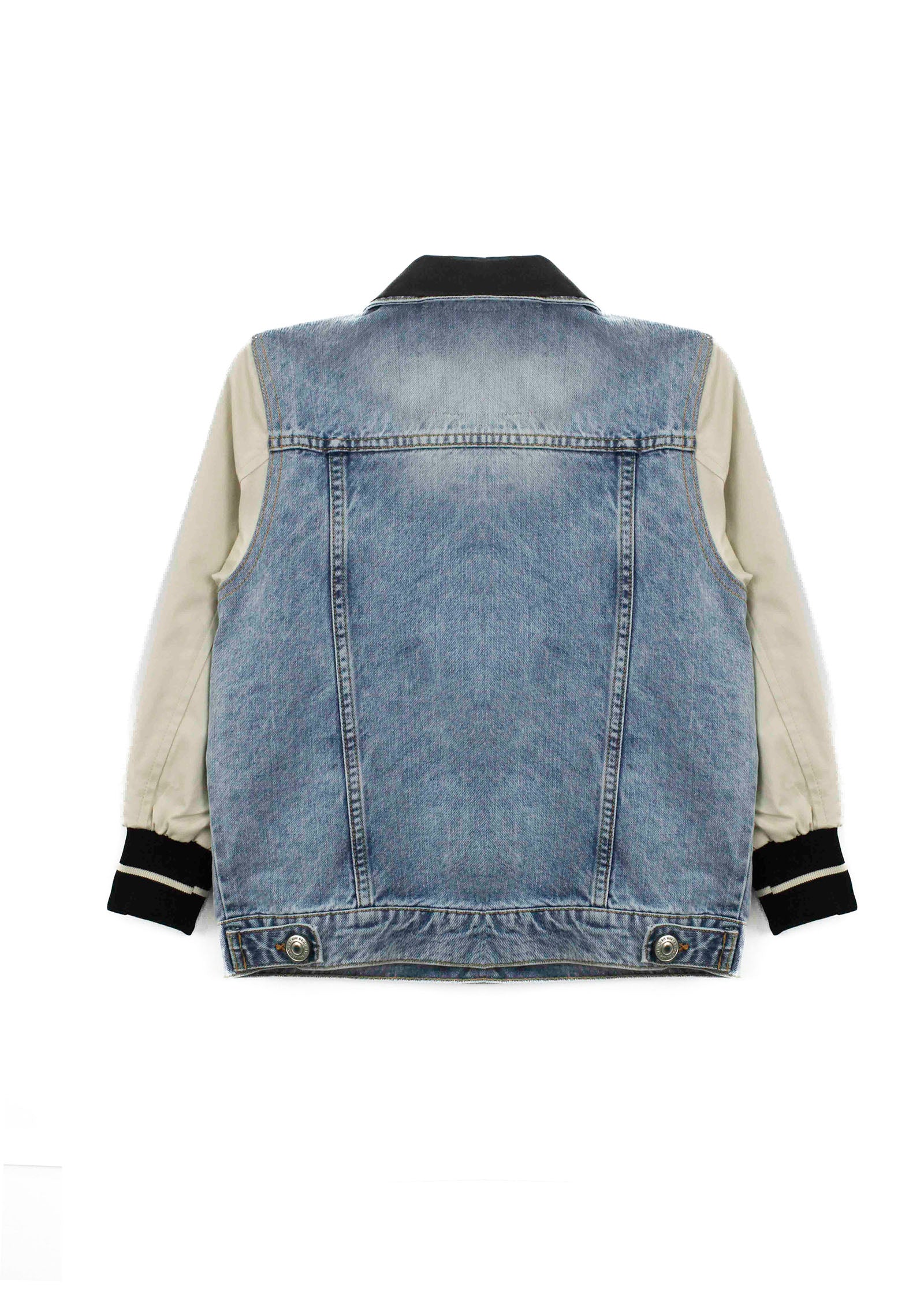 Yes London Giubbino Jeans e Tessuto per Bambini