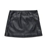 Diesel Kids Gonna Nera Spalmata per Bambine