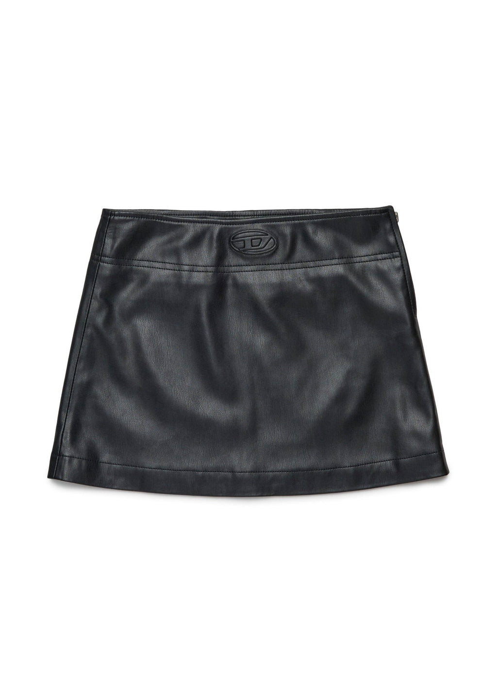 Diesel Kids Gonna Nera Spalmata per Bambine