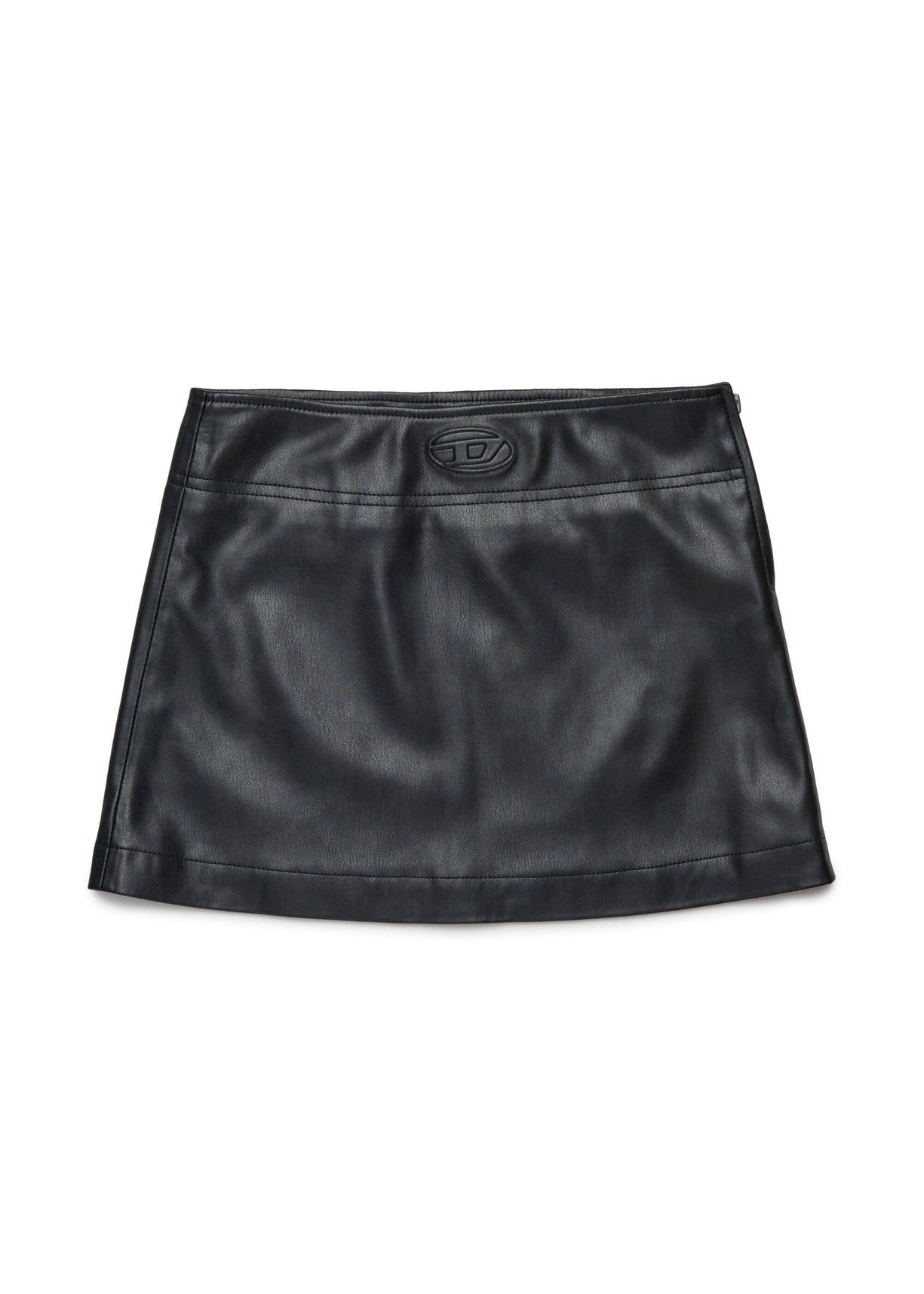 Diesel Kids Gonna Nera Spalmata per Bambine