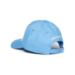 Dsquared2 Berretto Celeste con Logo
