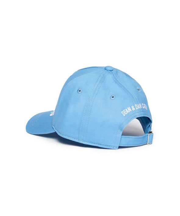 Dsquared2 Berretto Celeste con Logo