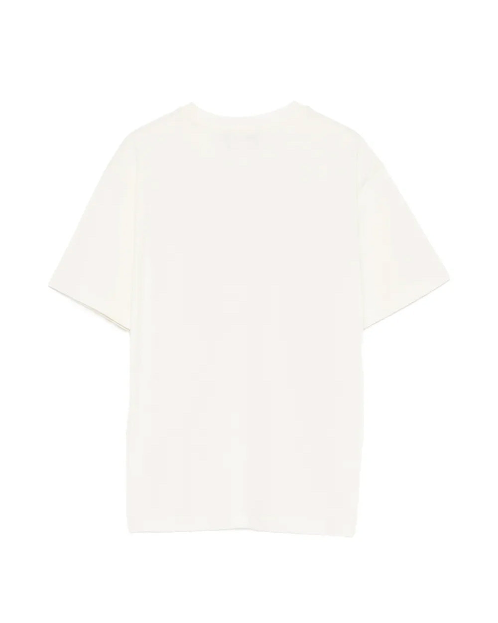 Barrow Kids T-Shirt Crema con Stampa Logo per Bambini
