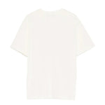 Barrow Kids T-Shirt Crema con Stampa Logo per Bambini