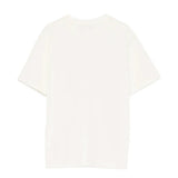 Barrow Kids T-Shirt Crema con Stampa Logo per Bambini