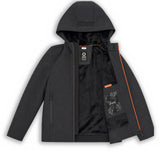 Suns Kids Giubbotto Tecnico con Cappuccio Imbottito Nero per Bambini