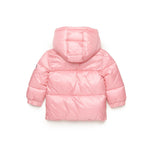 Diesel Kids Giubbino Rosa per Neonate (retro)