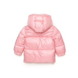 Diesel Kids Giubbino Rosa per Neonate (retro)