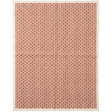 Elisabetta Franchi La Mia Bambina Coperta Rose Gold e Avorio All-Over per Neonate