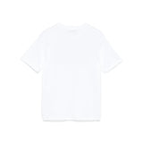 MSGM Kids T-shirt Bianca con Ricamo Logo per Bambini retro
