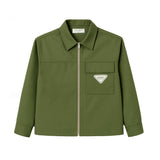 Yes London Camicia Verde con Tasche per Bambini