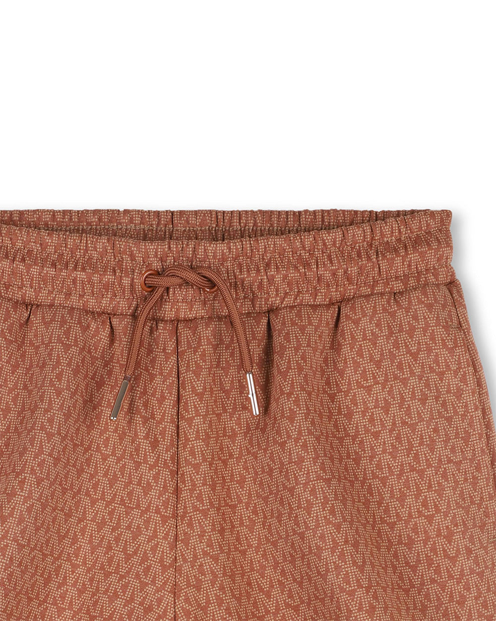Michael Kors Kids Short Dark Chocolate All-Over per Bambini