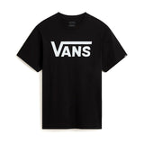 Vans Kids T-Shirt Nera con Stampa Logo