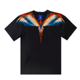 Marcelo Burlon County Of Milan Kids T-Shirt Nera per Bambini