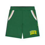 Barrow Kids Bermuda Verde con Logo per Bambini
