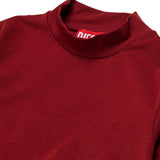 Diesel Kids Maglioncino Bordeaux con Logo Bianco per Bambine