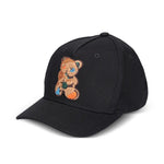 Barrow Kids Cappello Nero con Ricamo Teddy Unisex