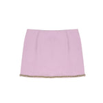 Patrizia Pepe Kids Gonna Lilla con Catena Oro per Bambine