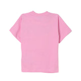 Moschino Kids T-Shirt Rosa con Teddy Bear per Bambine (retro)